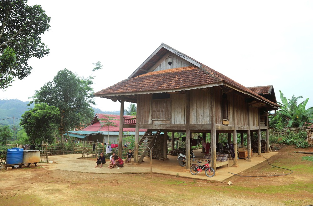 Nhà sàn cổ ở Bình Chuẩn – dấu ấn văn hóa người Thái giữa đại ngàn - Ảnh 12.