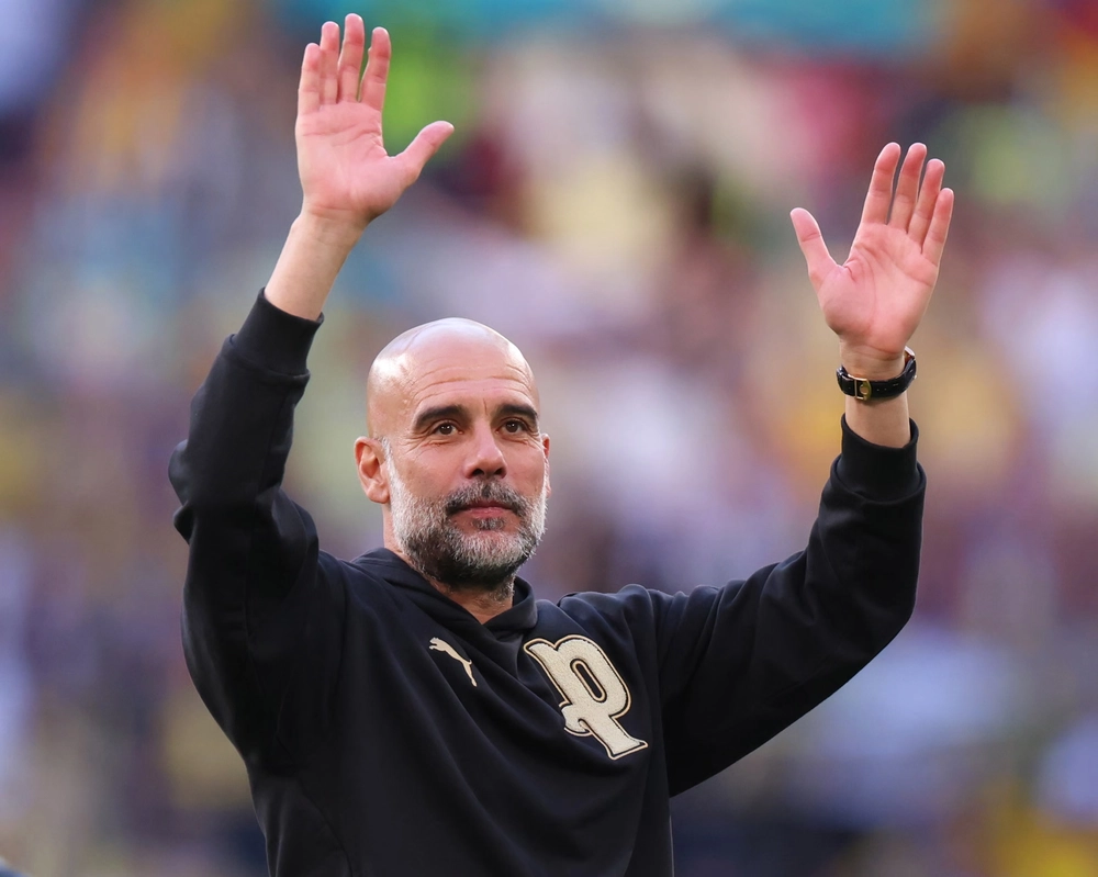 Pep Guardiola rời Man City sau 10 năm gắn bó - Ảnh 1. Pep Guardiola rời Man City sau 10 năm gắn bó - Ảnh 1.