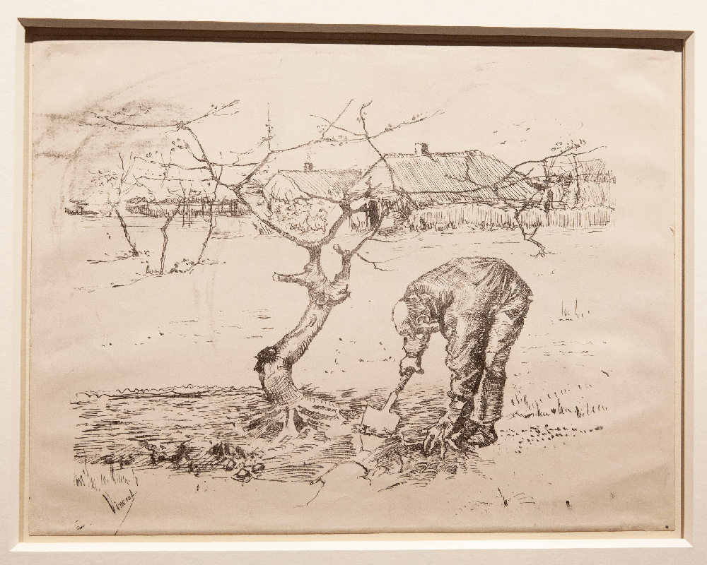 Triển lãm mới hé lộ tài năng in tranh ít người biết của Manet và Van Gogh - Ảnh 3.
