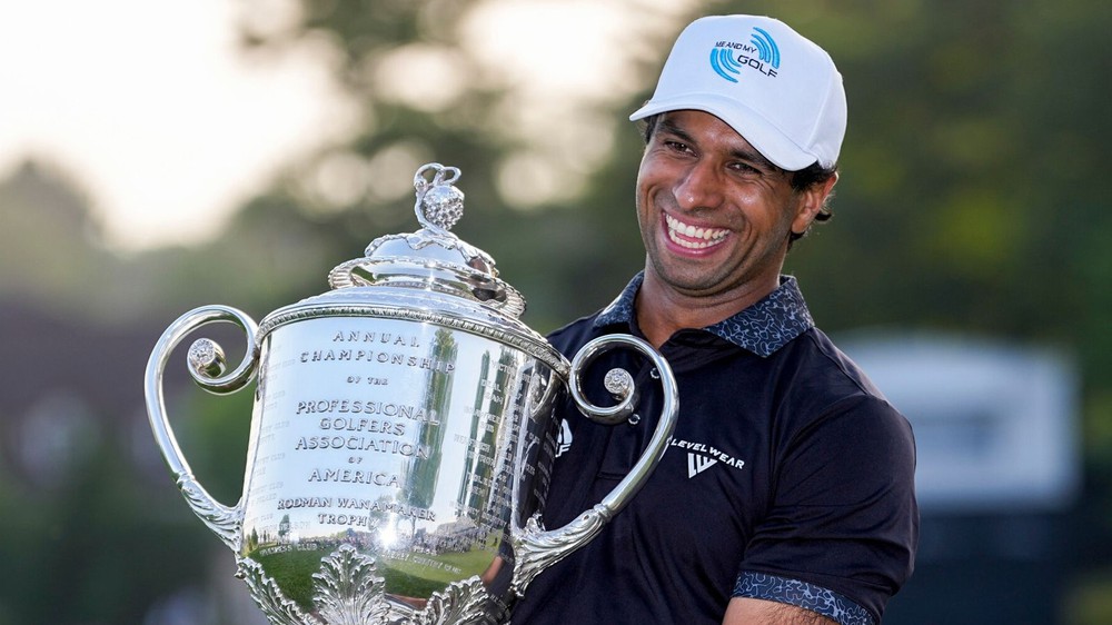 Golf - US PGA Championship 2026: Chuyện cổ tích của Aaron Rai - Ảnh 1.