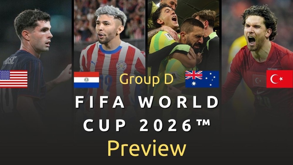 Lịch thi đấu World Cup 2026 bảng D - Ảnh 1.