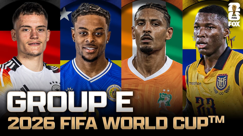 Lịch thi đấu World Cup 2026 - Bảng E - Ảnh 1. Lịch thi đấu World Cup 2026 - Bảng E - Ảnh 1.