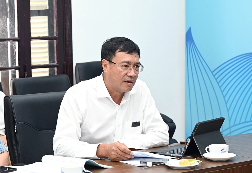 Cục Du lịch Quốc gia Việt Nam họp lấy ý kiến chuyên gia về Đề án “Phát triển du lịch trở thành ngành kinh tế mũi nhọn trong kỷ nguyên mới” - Ảnh 7.
