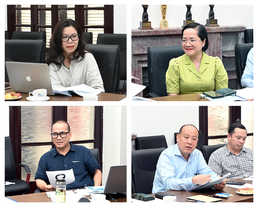 Cục Du lịch Quốc gia Việt Nam họp lấy ý kiến chuyên gia về Đề án “Phát triển du lịch trở thành ngành kinh tế mũi nhọn trong kỷ nguyên mới” - Ảnh 5.