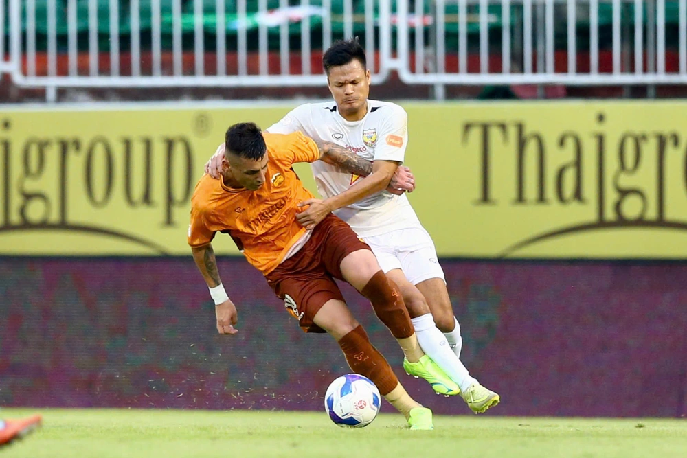 Cuộc chiến trụ hạng V-League 2025/26: Bỗng dưng chật chội - Ảnh 1. Cuộc chiến trụ hạng V-League 2025/26: Bỗng dưng chật chội - Ảnh 1.
