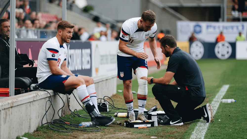 World Cup 24h qua: Khu phố mở tiệc tiễn hàng xóm lên đường dự World Cup 2026, Carrick mong Luke Shaw được tuyển Anh triệu tập - Ảnh 4. World Cup 24h qua: Khu phố mở tiệc tiễn hàng xóm lên đường dự World Cup 2026, Carrick mong Luke Shaw được tuyển Anh triệu tập - Ảnh 4.