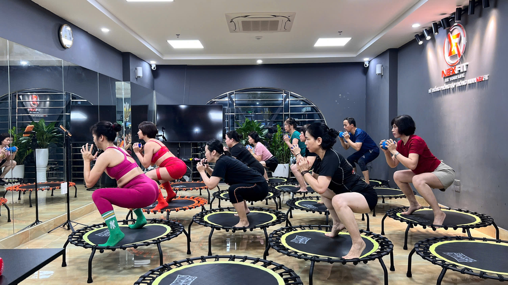 Xu hướng sống khỏe thời công nghệ: Nexfit đón đầu làn sóng "Phòng tập thông minh" - Ảnh 3. Xu hướng sống khỏe thời công nghệ: Nexfit đón đầu làn sóng "Phòng tập thông minh" - Ảnh 3.