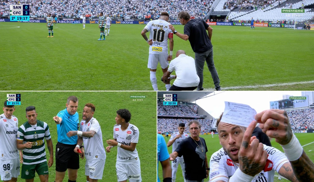Neymar có nguy cơ lỡ hẹn World Cup 2026 vì sai lầm khó tin của trọng tài - Ảnh 2. Neymar