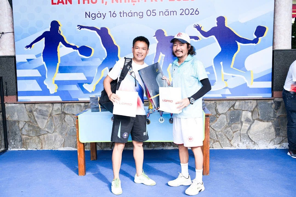 Pickleball vào tận ngõ ngách công sở - Ảnh 7.