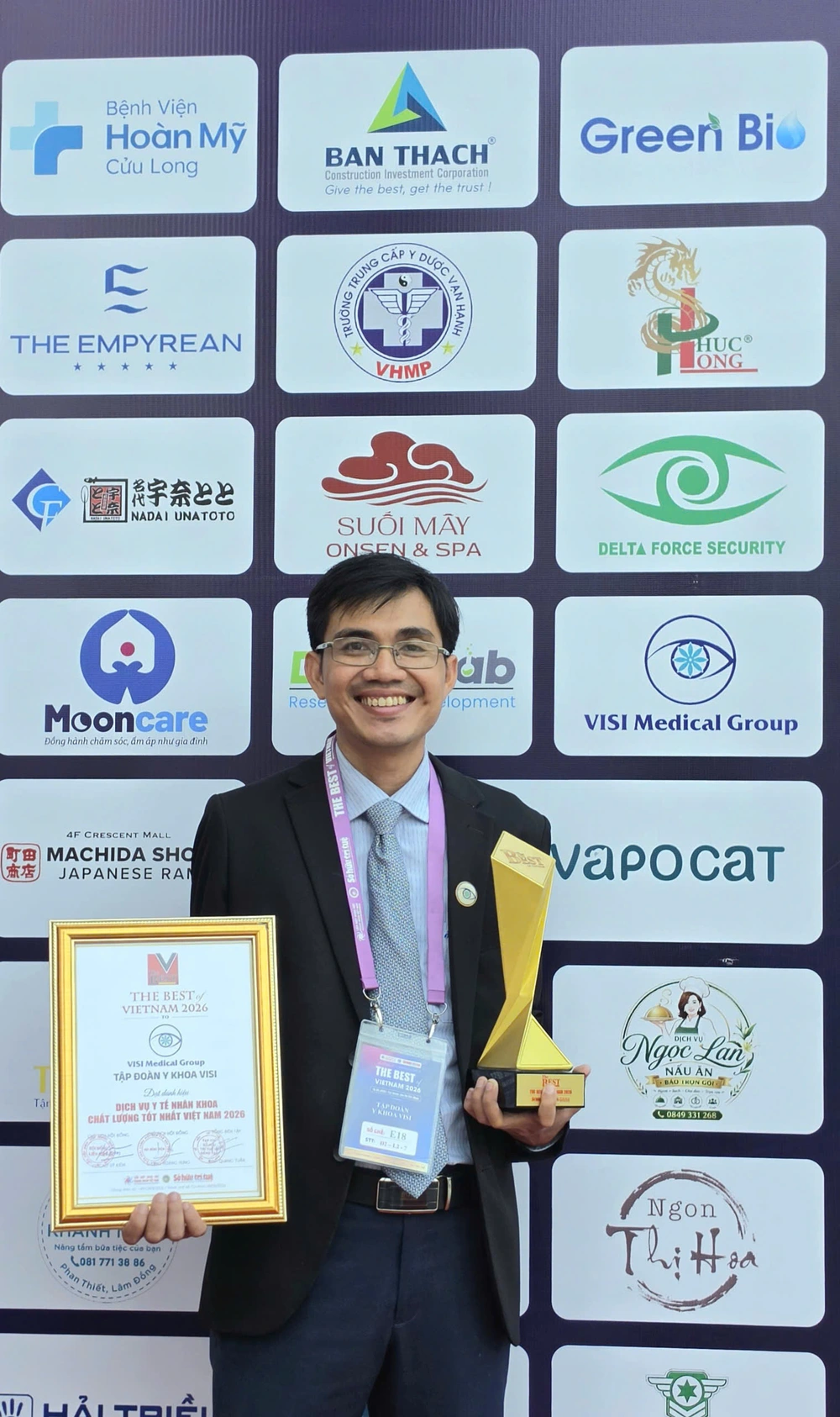 VISI tiên phong công nghệ nhãn khoa, được vinh danh tại The Best of Vietnam 2026 - Ảnh 2. VISI tiên phong công nghệ nhãn khoa, được vinh danh tại The Best of Vietnam 2026 - Ảnh 2.