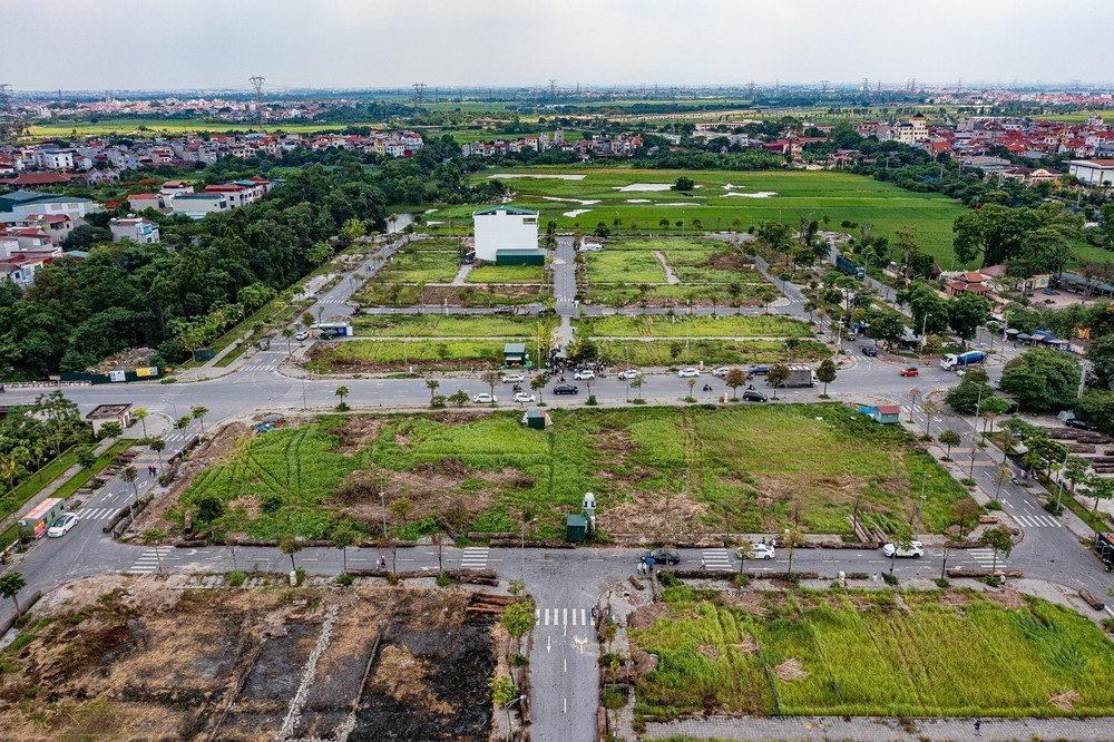 Cận cảnh khu tái định cư phục vụ các dự án xây dựng cầu vượt sông Hồng - Ảnh 2. Cận cảnh khu tái định cư phục vụ các dự án xây dựng cầu vượt sông Hồng - Ảnh 2.