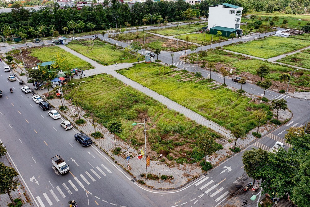 Cận cảnh khu tái định cư phục vụ các dự án xây dựng cầu vượt sông Hồng - Ảnh 1. Cận cảnh khu tái định cư phục vụ các dự án xây dựng cầu vượt sông Hồng - Ảnh 1.
