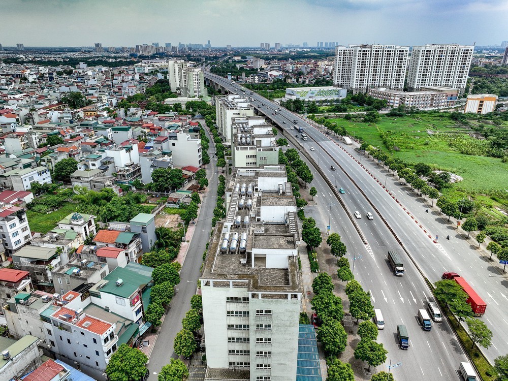Cận cảnh khu tái định cư phục vụ các dự án xây dựng cầu vượt sông Hồng - Ảnh 3. Cận cảnh khu tái định cư phục vụ các dự án xây dựng cầu vượt sông Hồng - Ảnh 3.