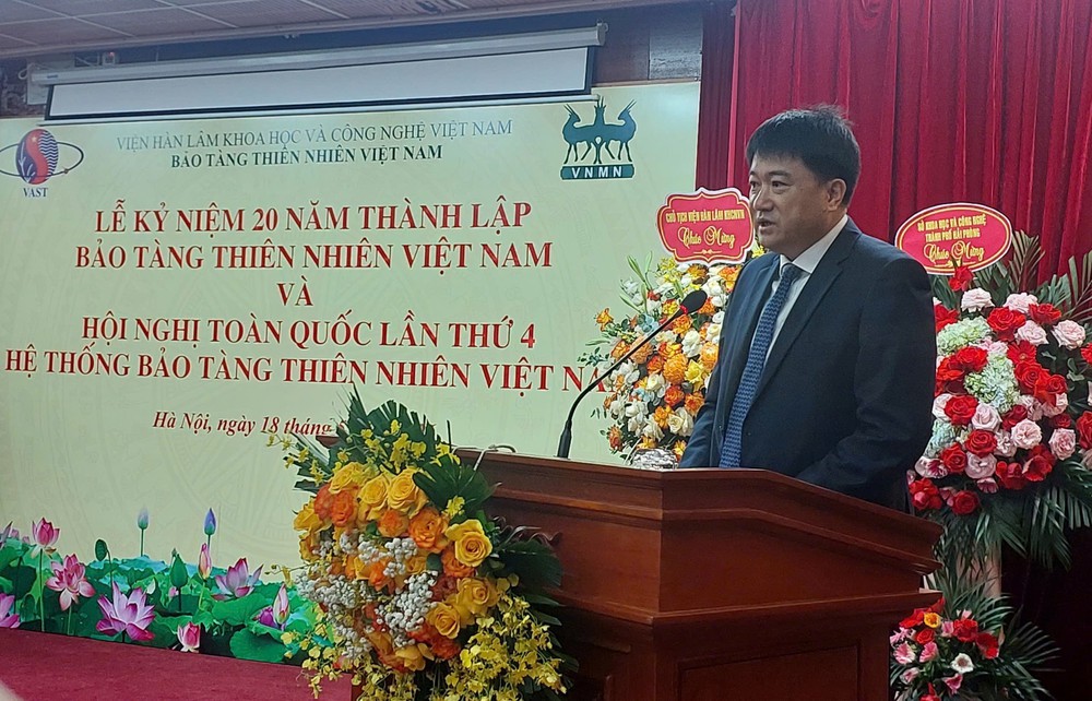 Bảo tàng Thiên nhiên Việt Nam – nơi lưu giữ bộ sưu tập mẫu vật quốc gia - Ảnh 2.