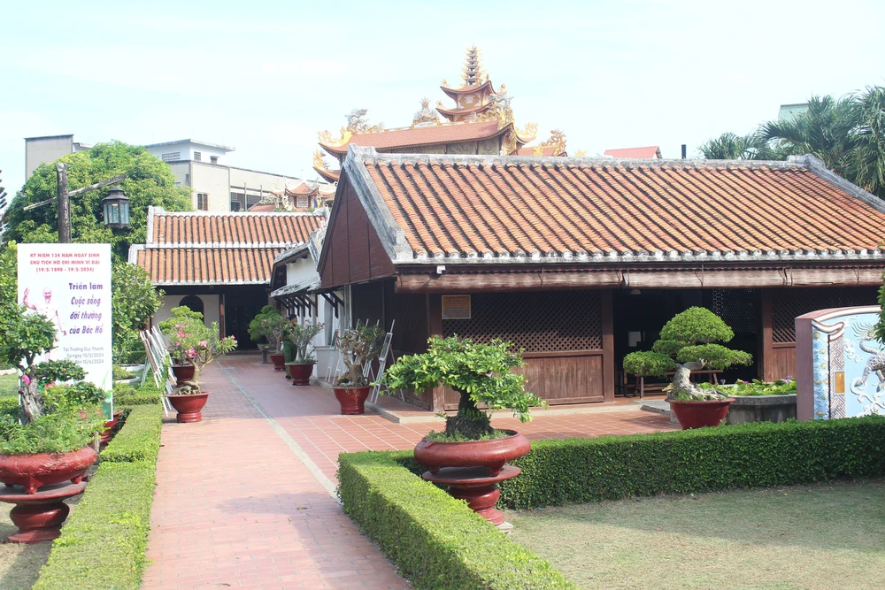 Về trường Dục Thanh nhớ Bác - Ảnh 2. Về trường Dục Thanh nhớ Bác - Ảnh 2.