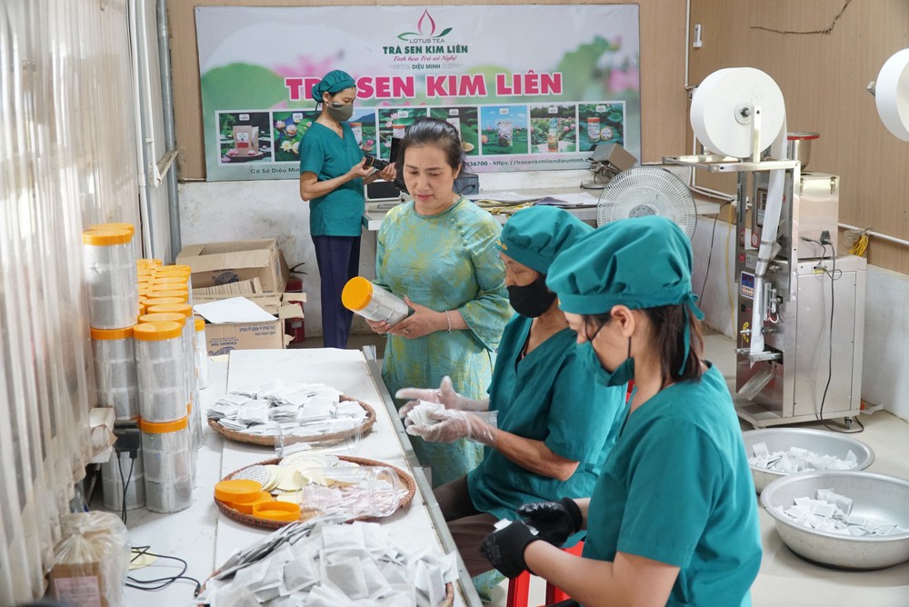 Nâng tầm sản phẩm sen quê Bác gắn với phát triển du lịch bền vững - Ảnh 4.