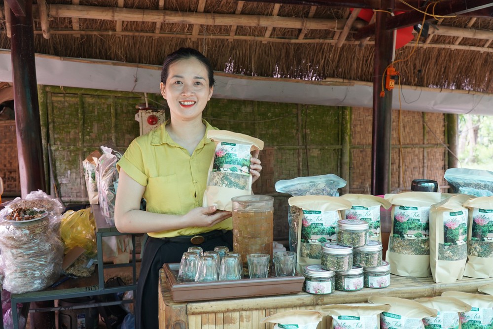 Nâng tầm sản phẩm sen quê Bác gắn với phát triển du lịch bền vững - Ảnh 3.
