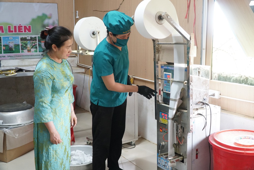 Nâng tầm sản phẩm sen quê Bác gắn với phát triển du lịch bền vững - Ảnh 5.