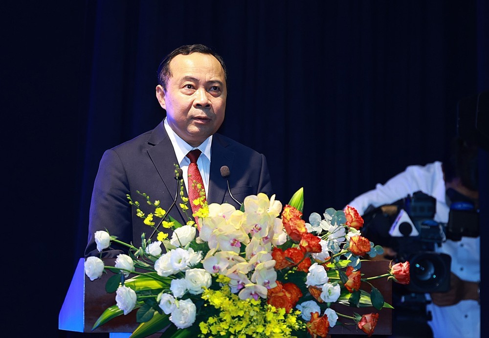 Bộ trưởng Bộ Khoa học và Công nghệ: Tập trung nguồn lực giải quyết các bài toán công nghệ lớn - Ảnh 2. Bộ trưởng Bộ Khoa học và Công nghệ: Tập trung nguồn lực giải quyết các bài toán công nghệ lớn - Ảnh 2.