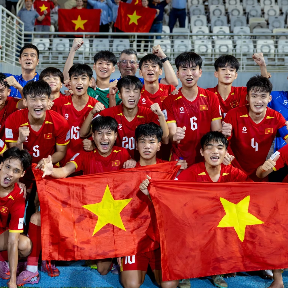 U17 Việt Nam hồi hộp chờ đối thủ tại World Cup 2026 - Ảnh 2. U17 Việt Nam hồi hộp chờ đối thủ tại World Cup 2026 - Ảnh 2.