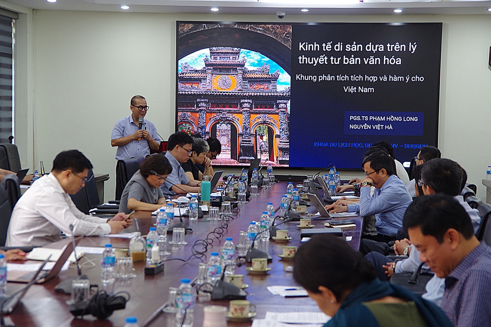 Kinh tế di sản - 'lượng giá' để phát triển bền vững - Ảnh 3.