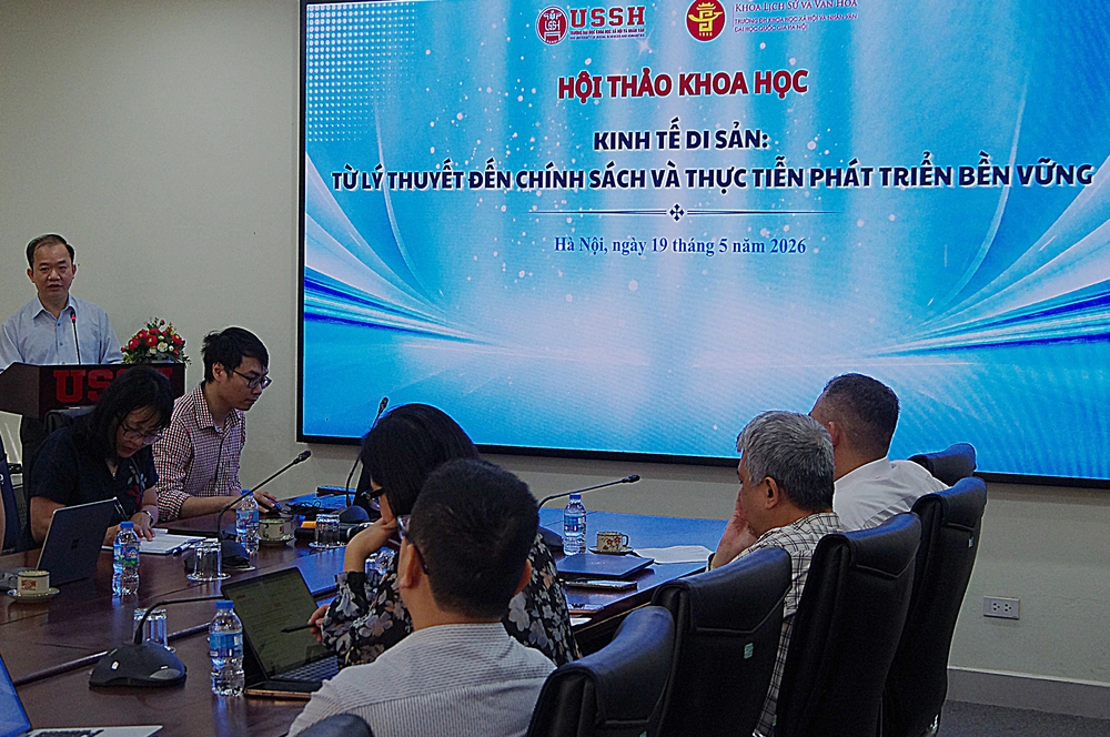 Kinh tế di sản - 'lượng giá' để phát triển bền vững - Ảnh 1.