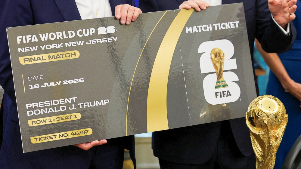 Chuyên gia lý giải giá vé World Cup 2026 rớt giá, bốc hơi 22% giá trị chỉ sau một tháng - Ảnh 1. Chuyên gia lý giải giá vé World Cup 2026 rớt giá, bốc hơi 22% giá trị chỉ sau một tháng - Ảnh 1.