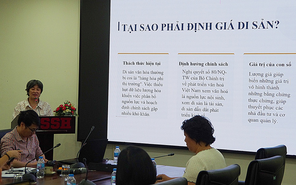 Kinh tế di sản - 'lượng giá' để phát triển bền vững - Ảnh 2.