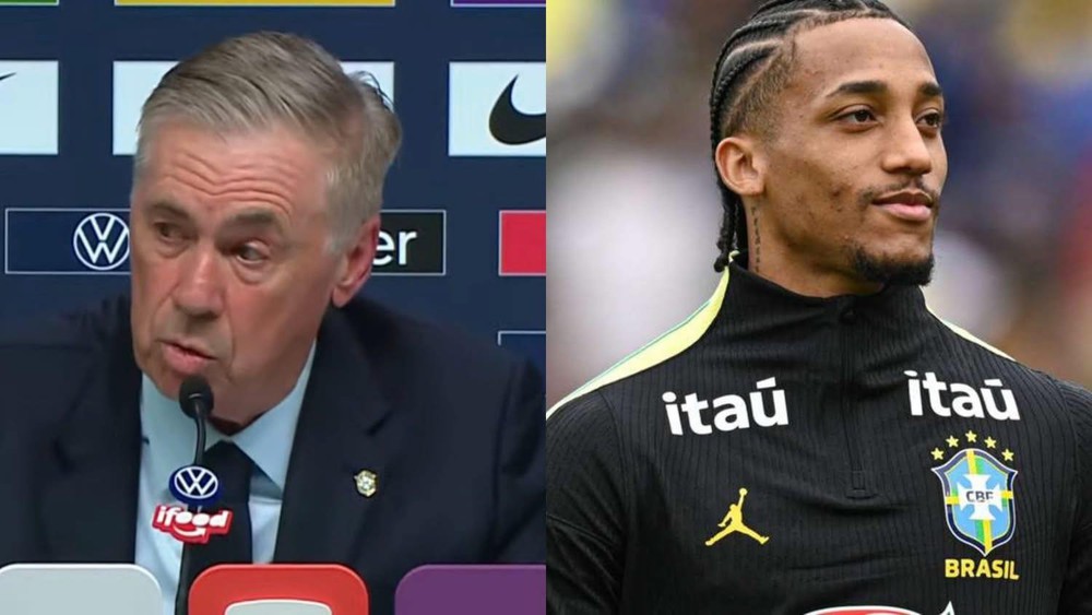 HLV Ancelotti quyết định gạt Joao Pedro khỏi danh sách tuyển Brazil dự World Cup 2026 HLV Ancelotti quyết định gạt Joao Pedro khỏi danh sách tuyển Brazil dự World Cup 2026
