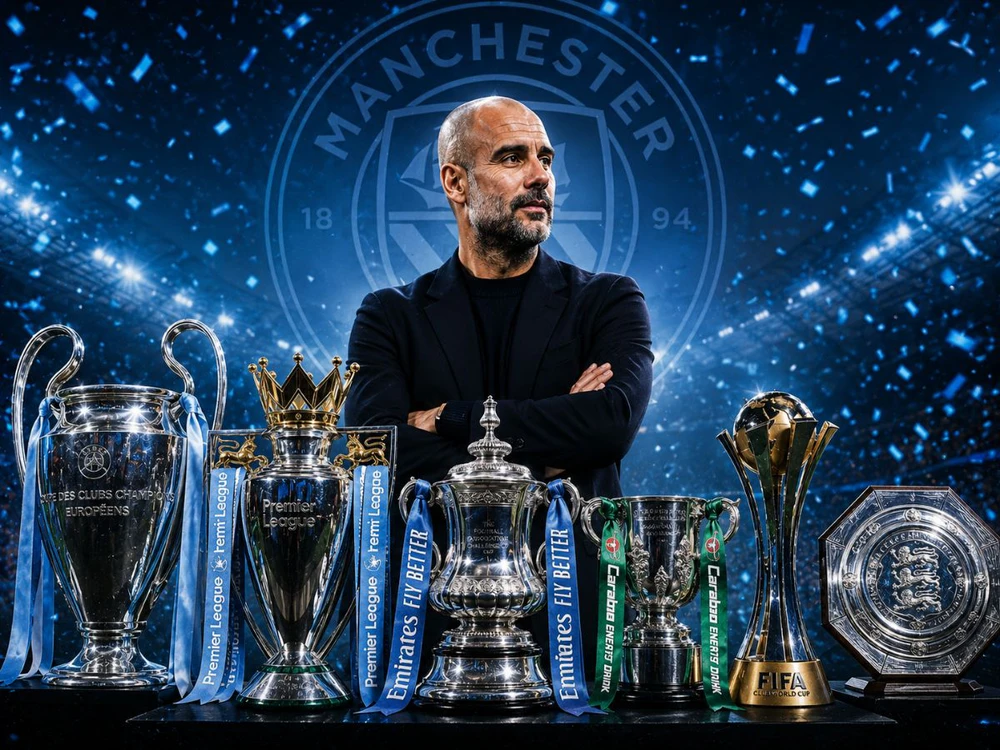 Manchester City: Di sản của Pep sẽ vang vọng mãi mãi - Ảnh 1.