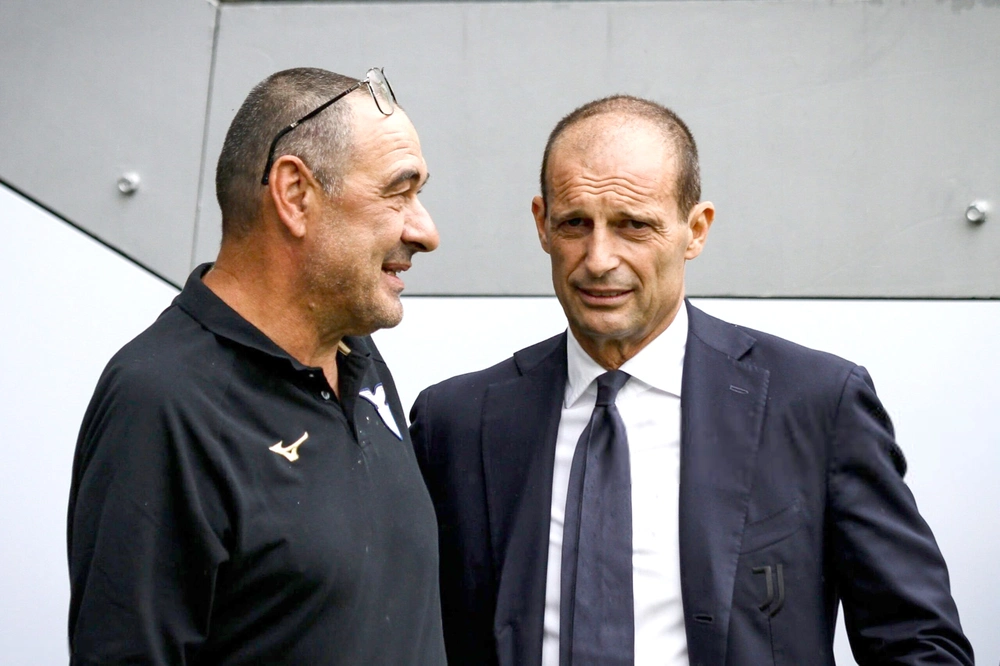 Napoli: Sarri hoặc Allegri sẽ thay Conte? - Ảnh 1. Napoli: Sarri hoặc Allegri sẽ thay Conte? - Ảnh 1.