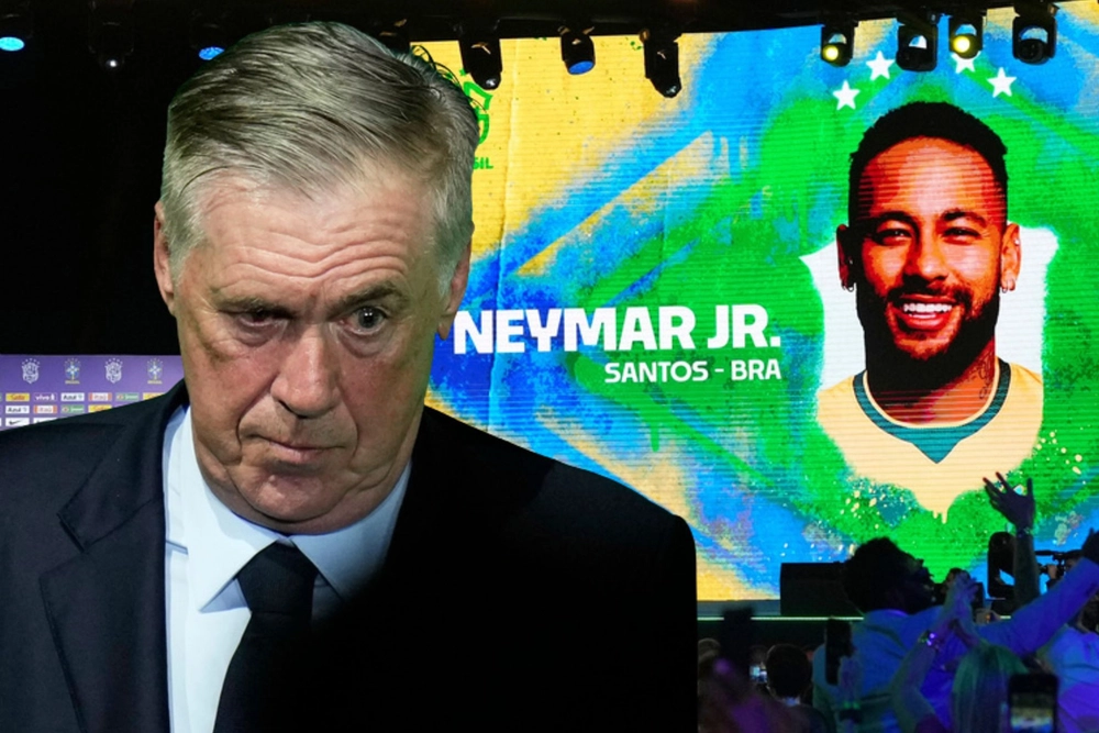 World Cup - Còn 22 ngày: Neymar và quyết định khôn ngoan của Ancelotti - Ảnh 1. World Cup - Còn 22 ngày: Neymar và quyết định khôn ngoan của Ancelotti - Ảnh 1.