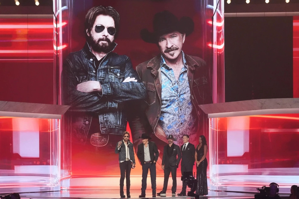 ACM Awards 2026: Ella Langley thắng áp đảo, Cody Johnson đăng quang Nghệ sĩ của Năm - Ảnh 7. ACM Awards 2026: Ella Langley thắng áp đảo, Cody Johnson đăng quang Nghệ sĩ của Năm - Ảnh 7.