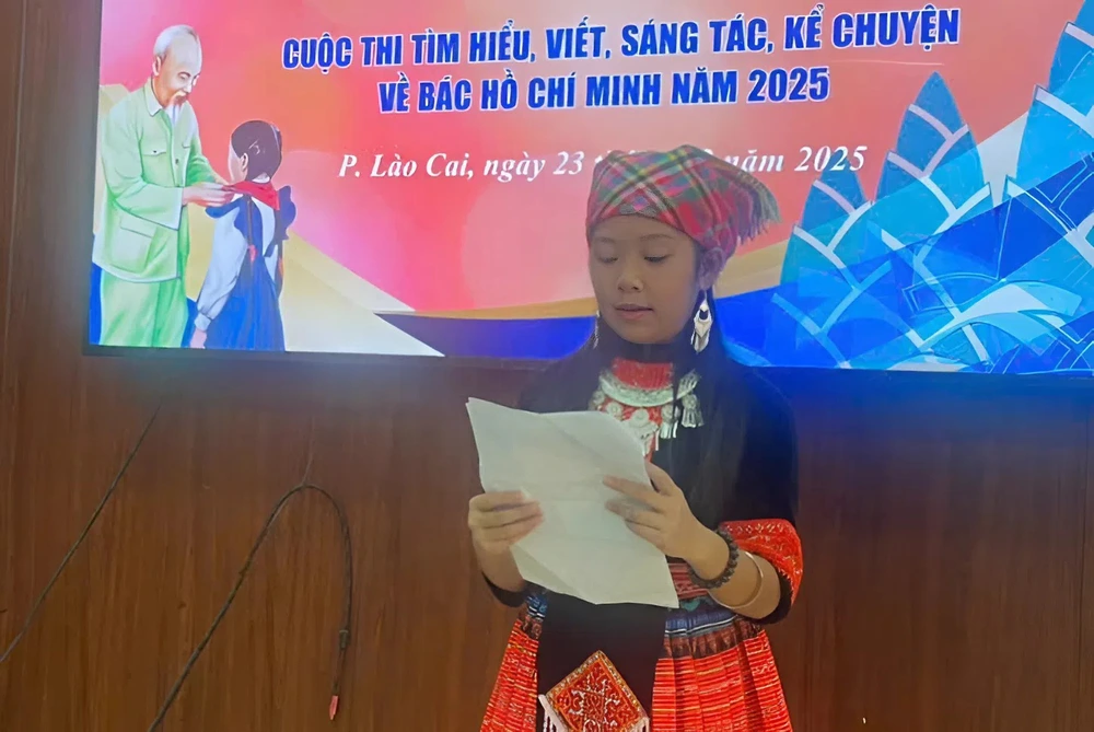 Hướng tới giải thưởng thiếu nhi Dế Mèn 2026 - Tác giả Vũ Ngọc Diệp (11 tuổi): Những vần thơ mực tím trong veo - Ảnh 6. Hướng tới giải thưởng thiếu nhi Dế Mèn 2026 - Tác giả Vũ Ngọc Diệp (11 tuổi): Những vần thơ mực tím trong veo - Ảnh 6.