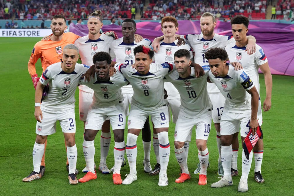 Đường tới World Cup 2026: Đội tuyển Mỹ - Ảnh 1. world cup 2026