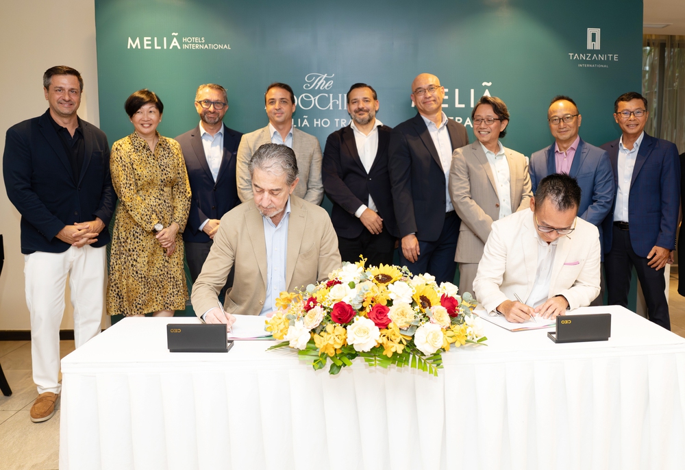 Thương hiệu toàn cầu Meliá Hotels International chính thức vận hành The Indochine at Meliá Hồ Tràm - Ảnh 2.