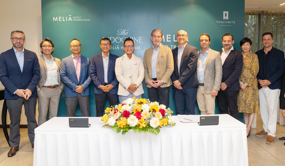 Thương hiệu toàn cầu Meliá Hotels International chính thức vận hành The Indochine at Meliá Hồ Tràm - Ảnh 3.