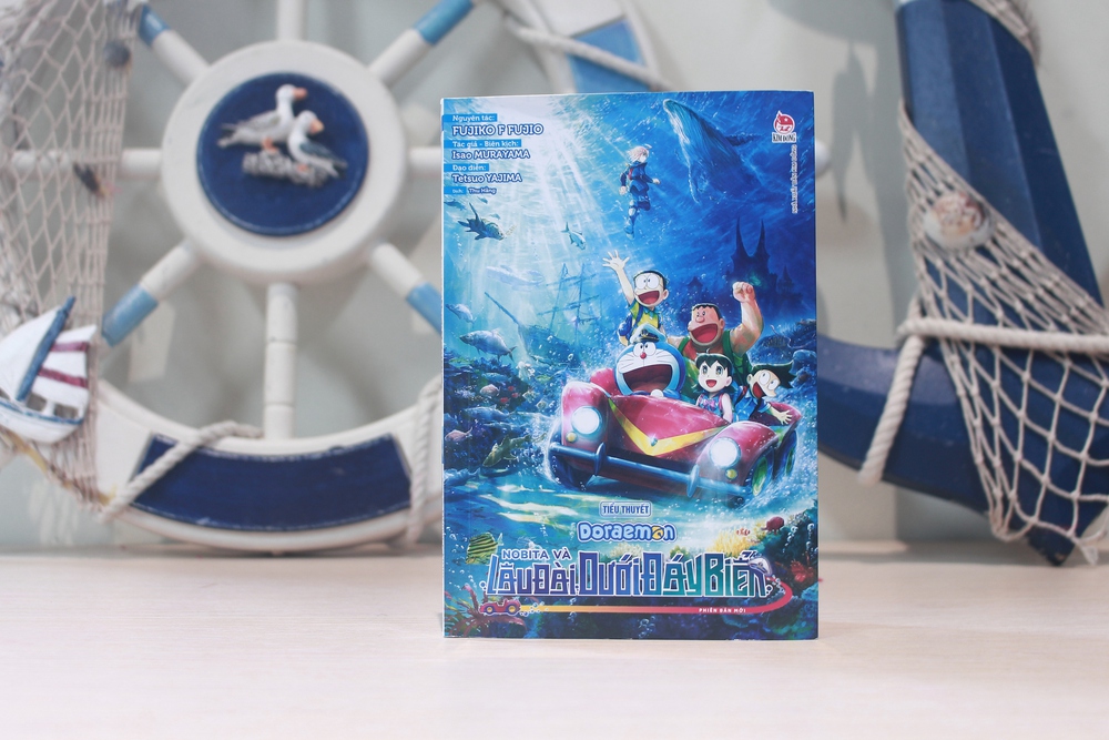 Cùng Doraemon bước vào chuyến phiêu lưu kỳ thú dưới đáy biển - Ảnh 1.