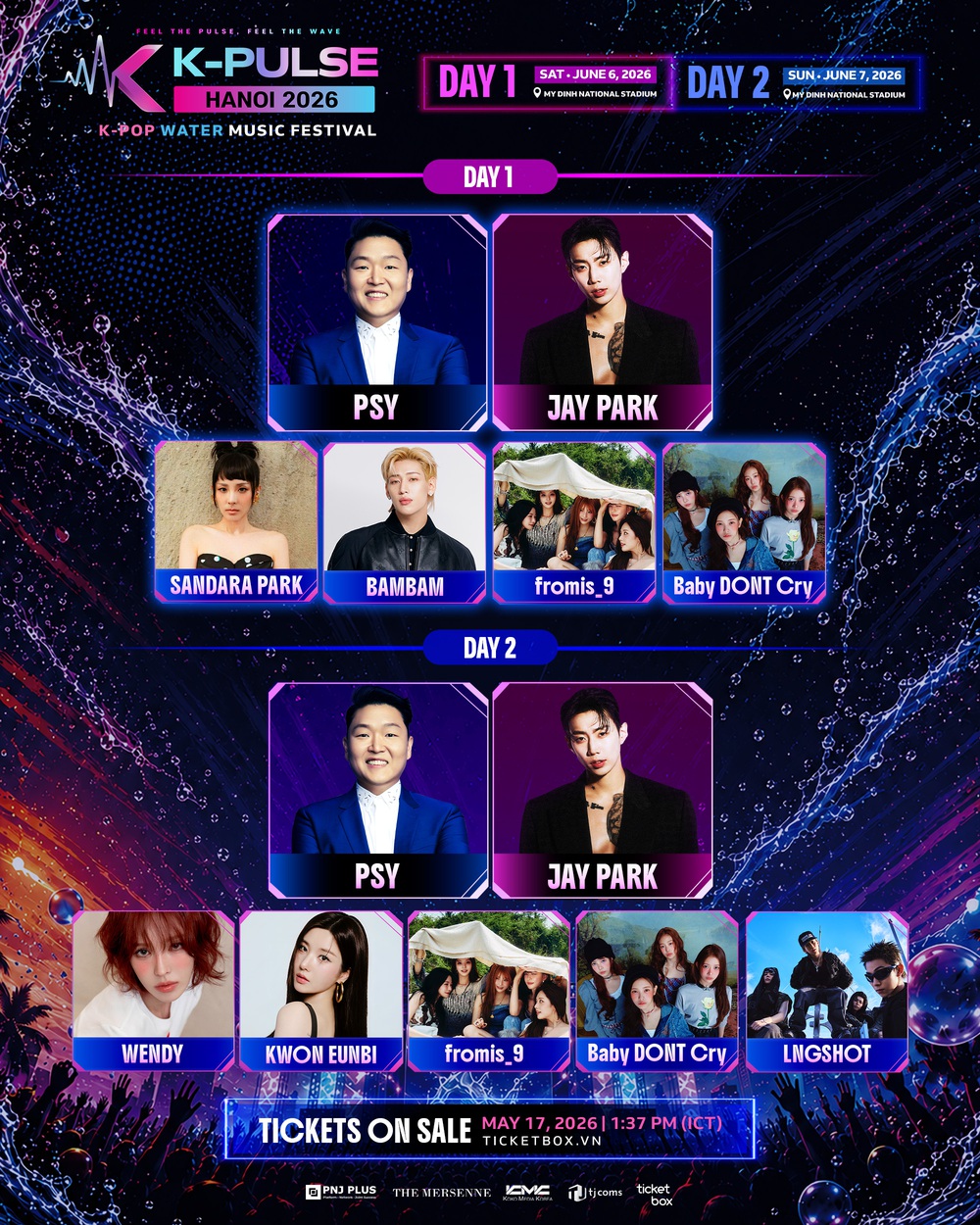 K-PULSE HANOI 2026: Đại nhạc hội K-pop đầu tiên tại Hà Nội chính thức khởi động - Ảnh 1. K-PULSE HANOI 2026: Đại nhạc hội K-pop đầu tiên tại Hà Nội chính thức khởi động - Ảnh 1.