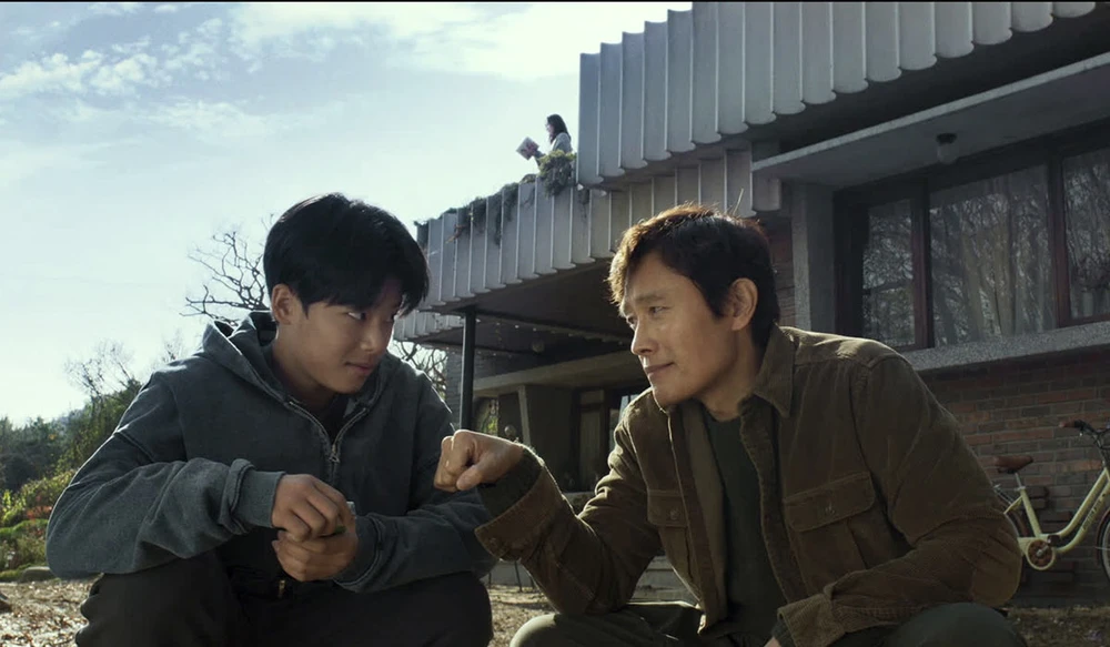 Biểu tượng điện ảnh châu Á Park Chan Wook được Pháp trao huân chương văn hóa cao quý - Ảnh 6.