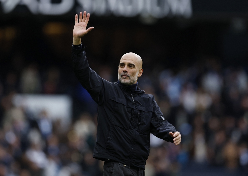 Pep Guardiola gửi thông điệp chúc mừng Arsenal vô địch Premier League - Ảnh 1.