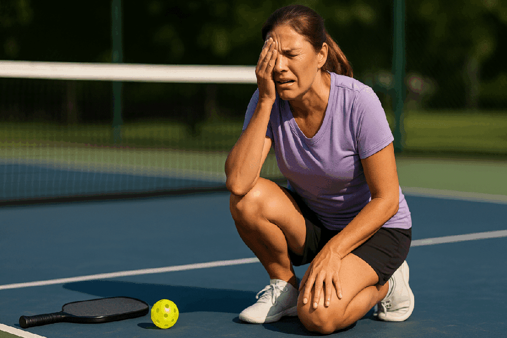 Nhiều ca chấn thương nặng, bác sĩ cảnh báo nguy cơ mù mắt do chơi pickleball - Ảnh 1. Nhiều ca chấn thương nặng, bác sĩ cảnh báo nguy cơ mù mắt do chơi pickleball - Ảnh 1.