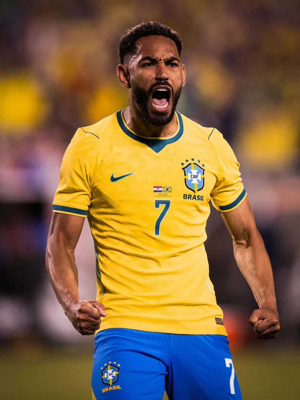 Sao MU được gọi lên ĐT Brazil dự World Cup 2026, gia đình vỡ òa trong sung sướng - Ảnh 2. Sao MU được gọi lên ĐT Brazil dự World Cup 2026, gia đình vỡ òa trong sung sướng - Ảnh 2.