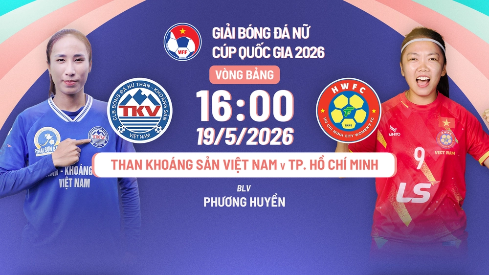 Lịch thi đấu bóng đá hôm nay