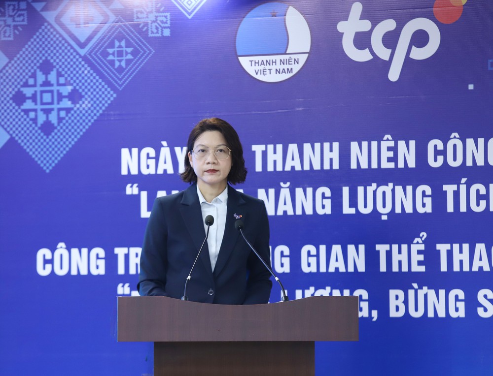 Trung ương Hội LHTN Việt Nam và Tập đoàn TCP đồng hành với tiếp năng lượng cho thế hệ trẻ giai đoạn 2026 - 2028 - Ảnh 3. Trung ương Hội LHTN Việt Nam và Tập đoàn TCP đồng hành với tiếp năng lượng cho thế hệ trẻ giai đoạn 2026 - 2028 - Ảnh 3.