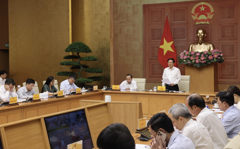 Phó Thủ tướng Hồ Quốc Dũng: Tập trung tháo gỡ vướng mắc, đẩy nhanh giải ngân vốn trong lĩnh vực khoa học công nghệ - Ảnh 3. Phó Thủ tướng Hồ Quốc Dũng: Tập trung tháo gỡ vướng mắc, đẩy nhanh giải ngân vốn trong lĩnh vực khoa học công nghệ - Ảnh 3.