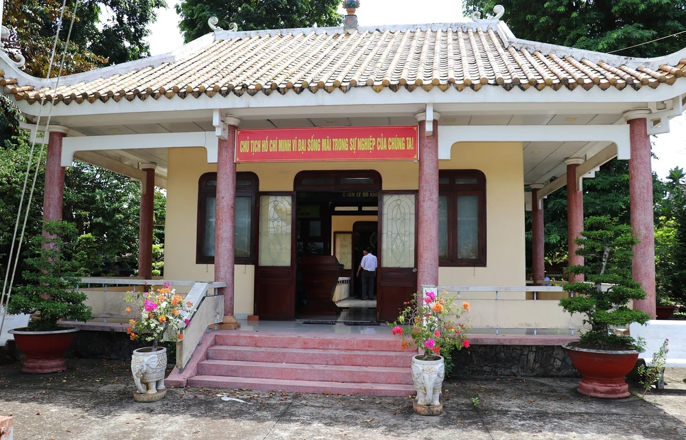Đồng Tháp phát huy giá trị văn hóa, lịch sử của Phủ thờ Chủ tịch Hồ Chí Minh - Ảnh 1. Đồng Tháp phát huy giá trị văn hóa, lịch sử của Phủ thờ Chủ tịch Hồ Chí Minh - Ảnh 1.
