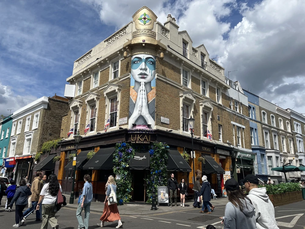  London - những thế giới đan xen - Ảnh 4.