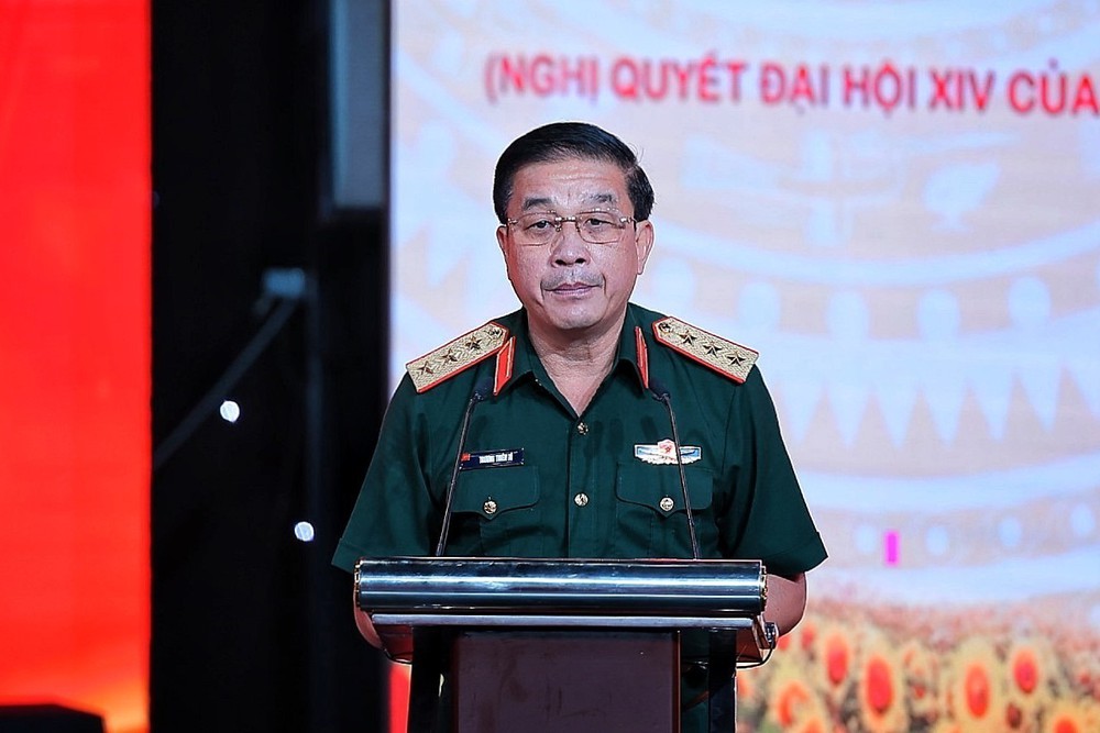 Trao giải Cuộc thi viết “Bảo vệ nền tảng tư tưởng của Đảng trong tình hình mới” lần thứ 5 - Ảnh 2.