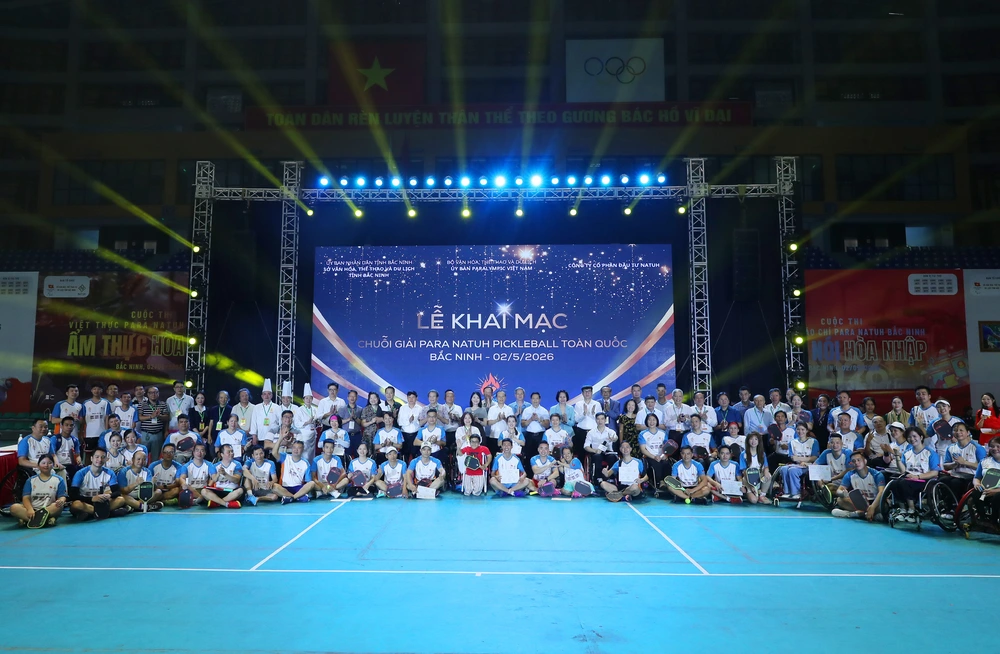 Para Natuh Pickleball Bắc Ninh 2026: Lan tỏa tinh thần hòa nhập, kết nối giá trị cộng đồng - Ảnh 1.